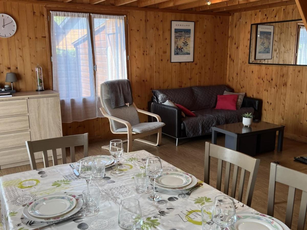 Chalet Cabourg, 4 pièces, 6 personnes - FR-1-487-214 Extérieur photo