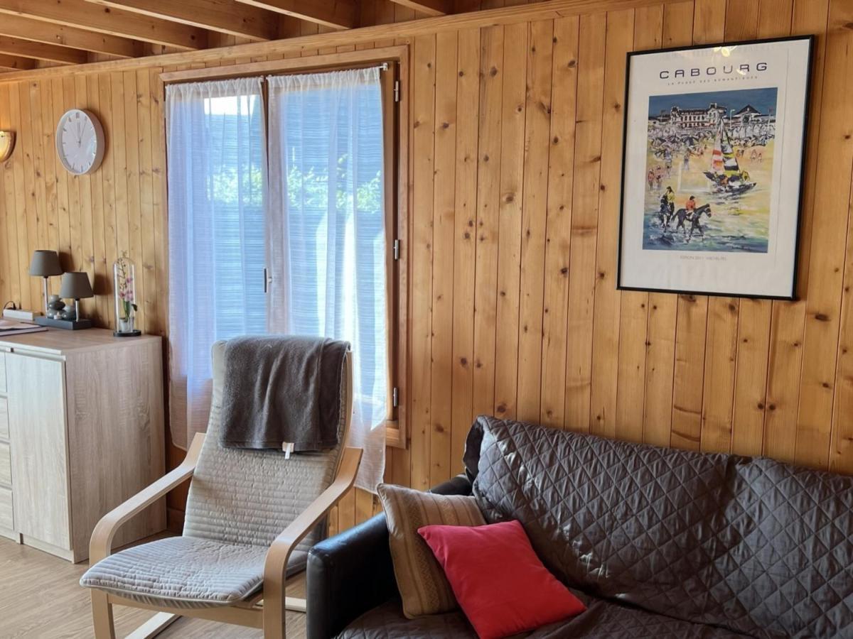 Chalet Cabourg, 4 pièces, 6 personnes - FR-1-487-214 Extérieur photo